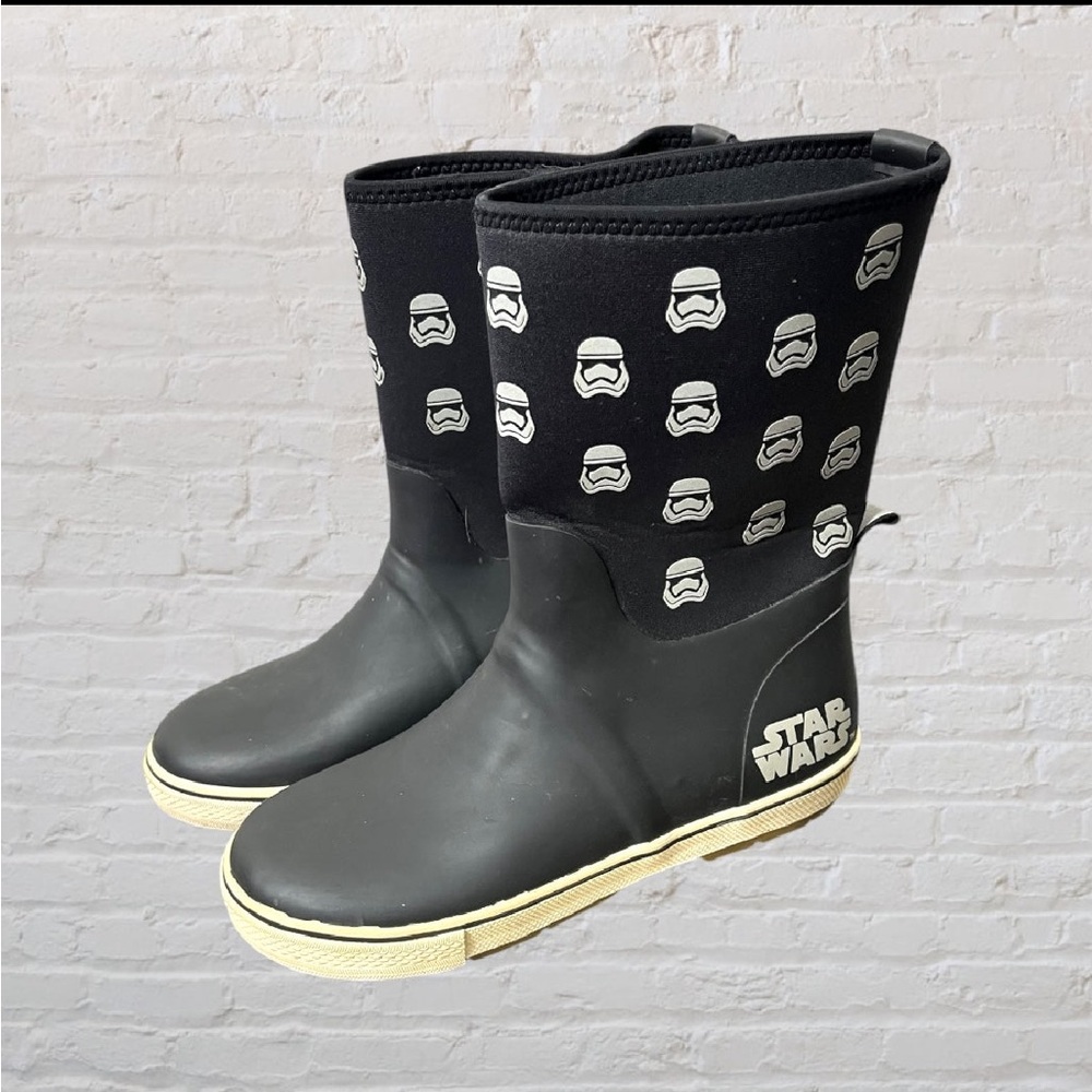 Zara x Star Wars Stormtrooper Insulated Rain Boots